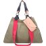  Izzy Canvas Borsa shopper 45 cm Variante olive