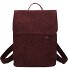  Mademoiselle.M Zaino da giorno 35 cm Vano porta PC Variante nubuk bordeaux