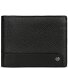  Due Portafoglio Protezione RFID Pelle 11.5 cm Variante schwarz