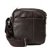  Pine Borsa a tracolla Pelle 22 cm Variante brown