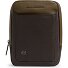  Black Square Borsa a tracolla Vera Pelle 17 cm Variante green-black-mahogany