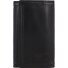  Wood Portafoglio chiave Pelle 6.5 cm Variante black