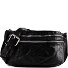  Tasso Borsa a tracolla Vera Pelle 32 cm Variante nero