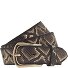  Cintura Sabia in pelle Variante schwarz-goldmetallic | 80 cm