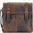  Borsa a tracolla classica in pelle 31 cm Variante brown
