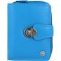  Pelle spugnosa per portafogli 9 cm Variante ink blue