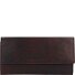  Portafoglio RFID in pelle 19 cm Variante darkbrown