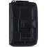  Nevio Portafoglio Protezione RFID Pelle 13 cm Variante schwarz