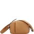  Borsa a tracolla in pelle pura 21 cm Variante cognac