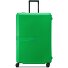  x United Colors of Benetton Colour Block Hardside Trolley a 4 ruote 76 cm Variante green