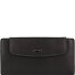  Portafoglio in nappa nera RFID in pelle 19 cm Variante schwarz