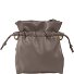  Borsa a tracolla Vera Pelle 18 cm Variante taupe