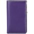  Portafoglio Protezione RFID Vera Pelle 8 cm Variante  orchid