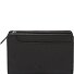  Hirsch Gloria Portafoglio Protezione RFID Pelle 14.5 cm Variante schwarz