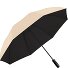  Zero XXL Ombrello a bastone 98 cm Variante beige - black