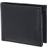  Leather Portafoglio Protezione RFID Vera Pelle 12 cm Variante schwarz-frog 2.0