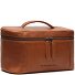  Wax Pull Up Borsa da toilette Pelle 29 cm Variante cognac