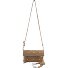 Endless Beads Pochette Pelle 28 cm Variante taupe