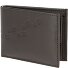  Leather Portafoglio Protezione RFID Vera Pelle 11 cm Variante braun-footsteps 2.0