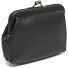 Portamonete Nera in pelle 15 cm Variante schwarz Portamonete Nera in pelle 15 cm Variante schwarz