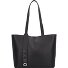 Borsa Bedford Shopper in pelle 31,5 cm Variante black silver Borsa Bedford Shopper in pelle 31,5 cm Variante black silver