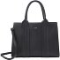  Paria Borsa shopper 40.5 cm Variante schwarz