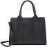 Paria Borsa shopper 40.5 cm Variante schwarz Paria Borsa shopper 40.5 cm Variante schwarz
