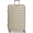  London 4 ruote Carrello L 74 cm con piega di espansione Variante beige