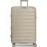  London 4 ruote Carrello L 74 cm con piega di espansione Variante beige