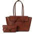  Beat Borsa a tracolla Pelle 33 cm Variante cognac