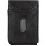  Havana Custodia per carta di credito Protezione RFID Pelle 6 cm Variante schwarz