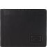 Dust Portafoglio Protezione RFID Pelle 12 cm Variante black Dust Portafoglio Protezione RFID Pelle 12 cm Variante black