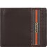 Portafoglio in pelle RFID Don Leonardo 11,5 cm Variante dunkelbraun