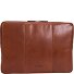  Cambridge Laptop Sleeve in pelle 41 cm Variante cognac