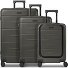 London 4 ruote Set di valigie 3 pezzi espandibile Variante cool olive