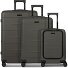 4 ruote Set di valigie 3 pezzi con piega di espansione Variante cool olive 4 ruote Set di valigie 3 pezzi con piega di espansione Variante cool olive