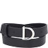 Bracciale Icon in pelle 45 cm Variante black  Bracciale Icon in pelle 45 cm Variante black