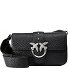  Love One Borsa a tracolla Pelle 21 cm Variante nero limousine - matt silver