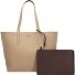 Anna borsa reversibile 34,5 cm Variante viennois puce Anna borsa reversibile 34,5 cm Variante viennois puce
