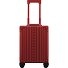  Trolley cabina Business a 4 ruote in Alluminio, 50 cm, con scomparto per laptop Variante ruby