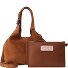  C-Easy Borsa a tracolla Pelle 21 cm Variante cognac