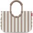  Borsa shopper 40 cm Variante summerstripes coffee