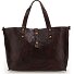  Borsa shopper Pelle 43 cm Variante moro