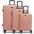 Essentials 07 3-SET 4 ruote Set di valigie 3 pezzi Variante rose 3 Essentials 07 3-SET 4 ruote Set di valigie 3 pezzi Variante rose 3
