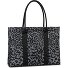  Daily Shopper Borsa della spesa pieghevole 42 cm Variante schwarz-graubraun