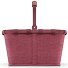  Borsa shopping Carrybag 48 cm Variante twist maroon