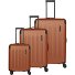 Dynamiic 4 ruote Set di valigie 3 pezzi con piega di espansione Variante kupfer Dynamiic 4 ruote Set di valigie 3 pezzi con piega di espansione Variante kupfer