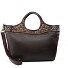 Borsa shopper Pelle 35 cm Variante moro Borsa shopper Pelle 35 cm Variante moro