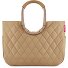 Borsa Loopshopper L Frame 46 cm Variante frame rhombus ginger Borsa Loopshopper L Frame 46 cm Variante frame rhombus ginger
