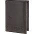  Leather Portafoglio Protezione RFID Vera Pelle 10 cm Variante braun-jumping jack 2.0